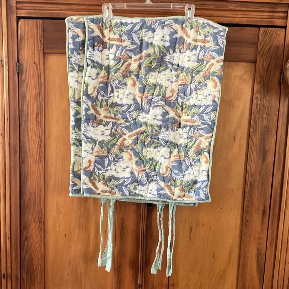 2 Pottery Barn Quilted Shams
